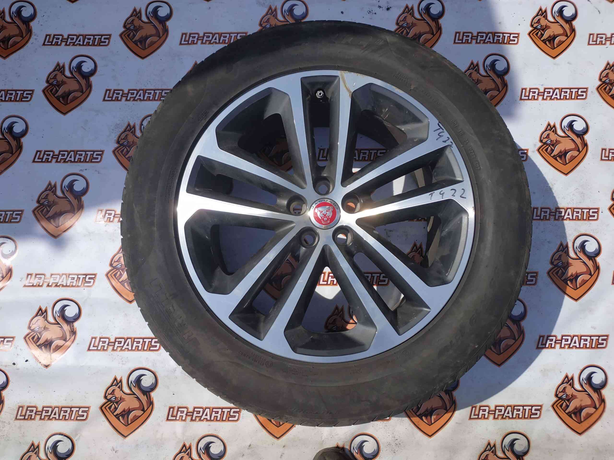 T4A12372 Wheel rim 8.5*19/5*108/45 CB 63.3 R19 Jaguar F-Pace X761 (2017-) Used cost 250 € in stock 4 pcs.