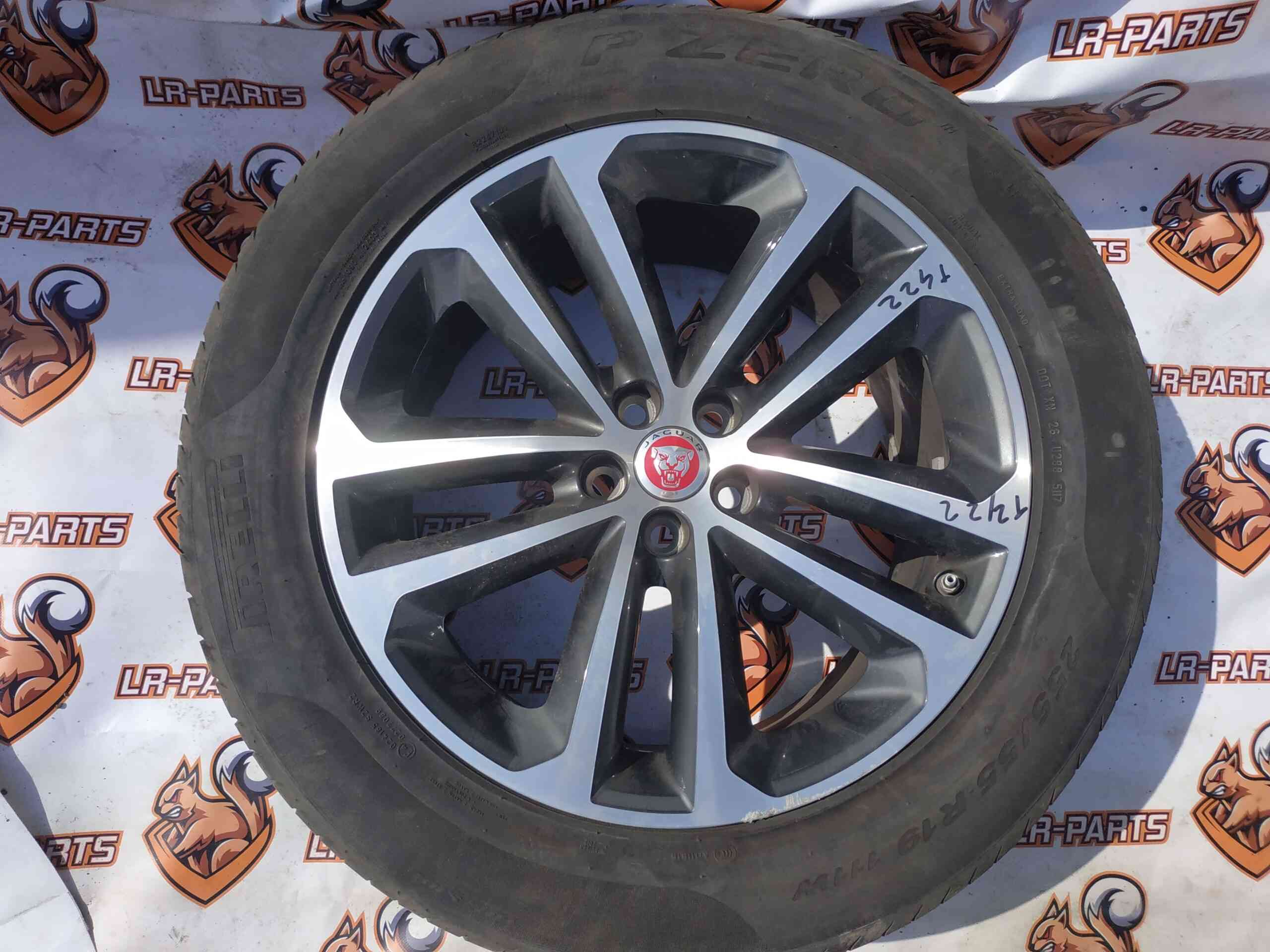 T4A12372 Wheel rim 8.5*19/5*108/45 CB 63.3 R19 Jaguar F-Pace X761 (2017-) Used - Image 12