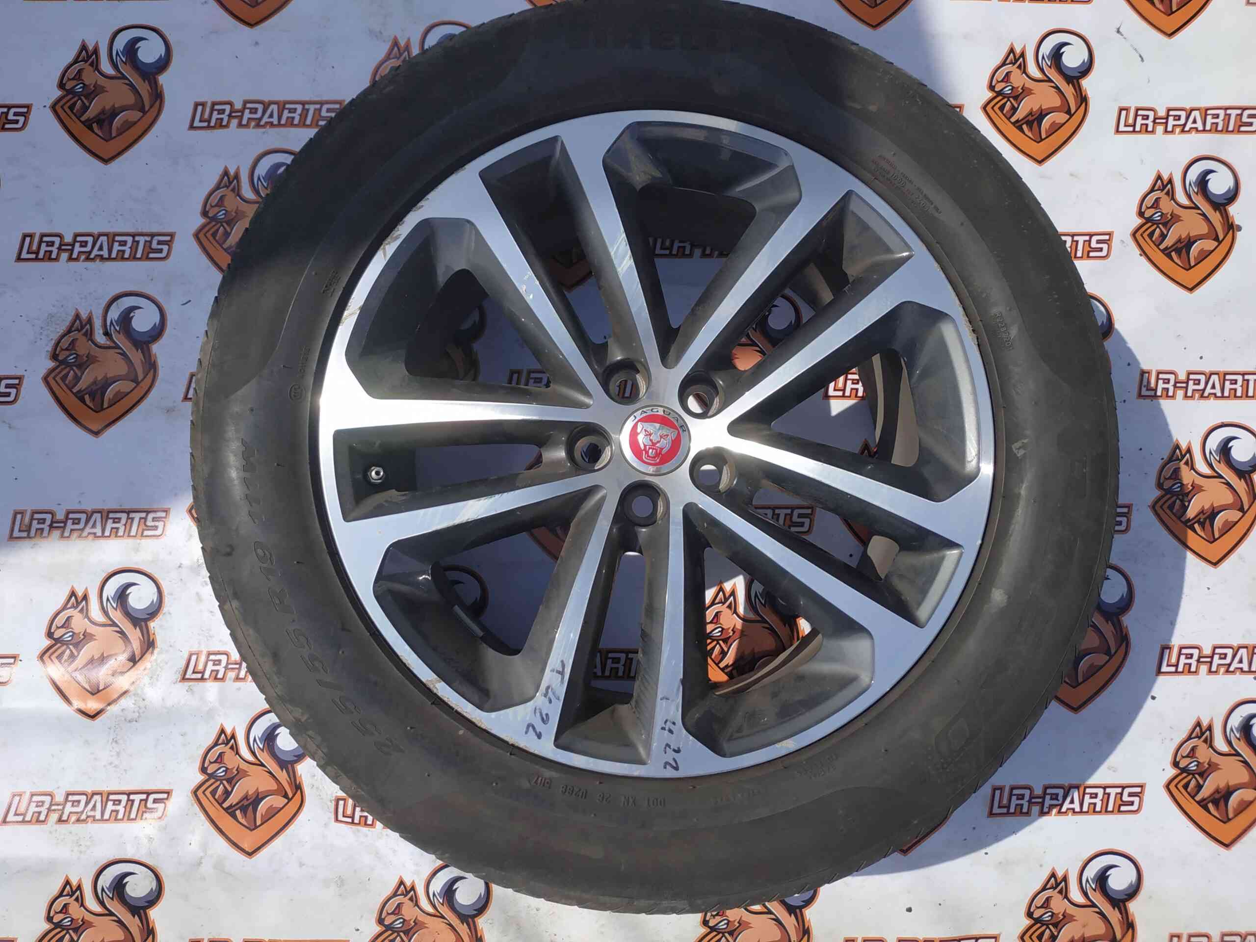 T4A12372 Wheel rim 8.5*19/5*108/45 CB 63.3 R19 Jaguar F-Pace X761 (2017-) Used - Image 14