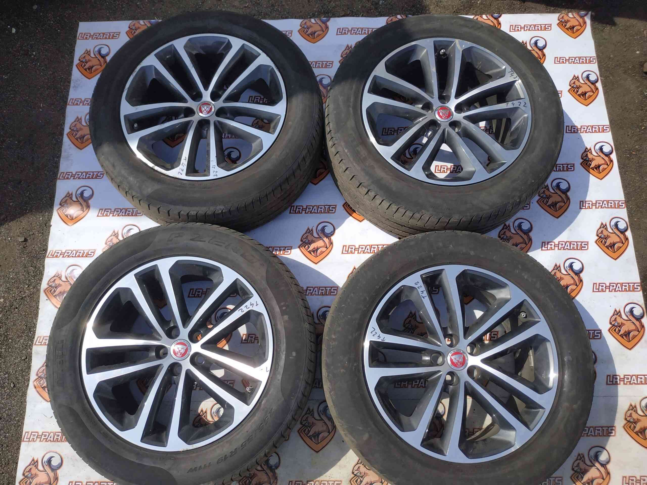 T4A12372 Wheel rim 8.5*19/5*108/45 CB 63.3 R19 Jaguar F-Pace X761 (2017-) Used cost 250 € in stock 4 pcs.