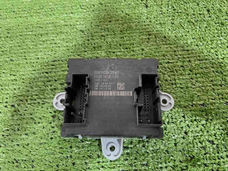 T4A14036 Rear passenger door comfort unit Jaguar F-Pace X761 (2017-) USED cost 75 € in stock 1 pcs.