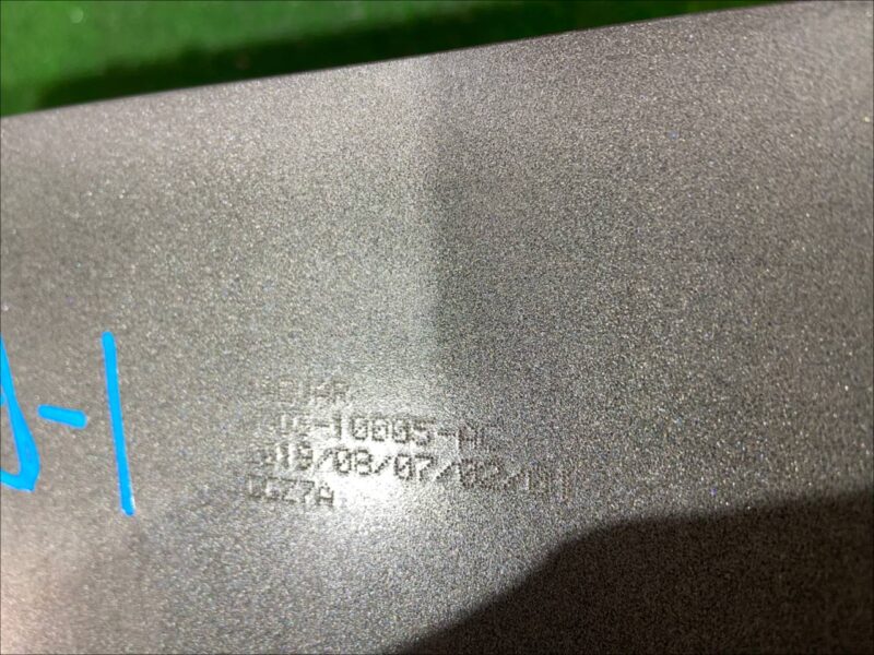 T4K10285 Front bumper amplifier with pads" Jaguar I-Pace X590 (2018-) Used" cost 350 € in stock 2 pcs.