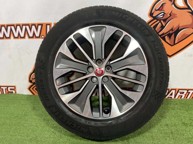 T4K11670 Wheel rim 7.5*19/5*108/45 Jaguar I-Pace X590 (2018-) Used cost 250 € in stock 4 pcs.