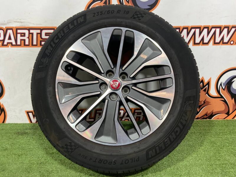 T4K11670 Wheel rim 7.5*19/5*108/45 Jaguar I-Pace X590 (2018-) Used cost 250 € in stock 4 pcs.