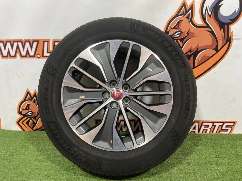 T4K11670 Wheel rim 7.5*19/5*108/45 Jaguar I-Pace X590 (2018-) Used cost 250 € in stock 4 pcs.