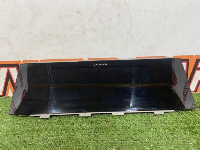 T4K13898 Touchscreen display Jaguar I-Pace X590 (2018-) Used cost 300 € in stock 2 pcs.