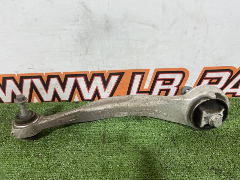 T4K5804 Front right lower control arm Jaguar I-Pace (2018-) Used cost 200 € in stock 9 pcs.