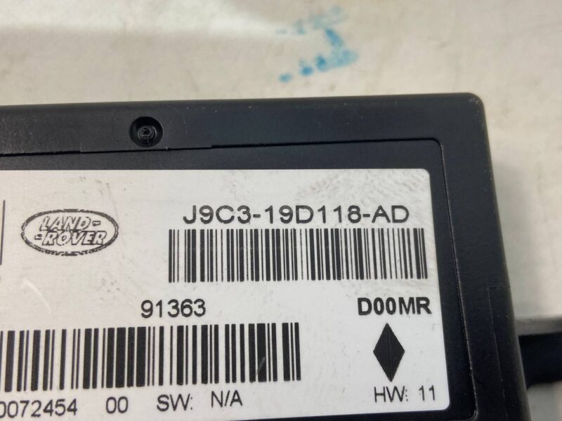 T4K8955 Jaguar I-Pace X590 Personal Settings Control Unit (2018-) Used cost 100 € in stock 6 pcs.