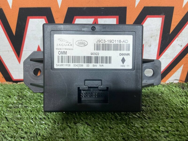 T4K8955 Jaguar I-Pace X590 Personal Settings Control Unit (2018-) Used cost 100 € in stock 6 pcs.