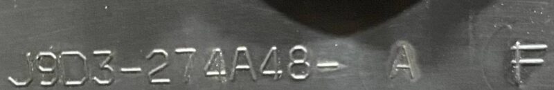 T4K9214LML Molding door rear right lower Jaguar I-Pace X590 (2018-) Used cost 150 € in stock 5 pcs.