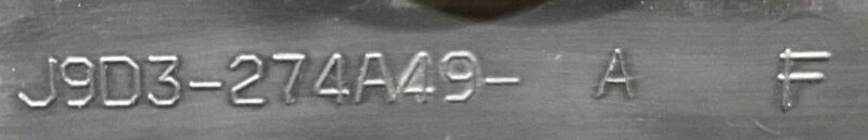 T4K9215LML Rear left lower door molding Jaguar I-Pace (2018-) Used cost 150 € in stock 10 pcs.