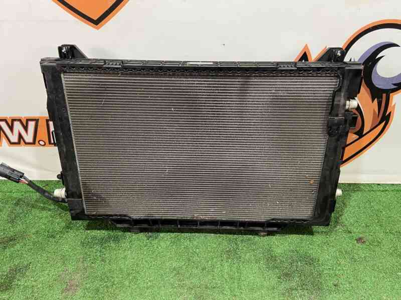 T4K9610 Radiator Cassette Jaguar I-Pace X590 (2018-) Used cost 1 600 € in stock 5 pcs.
