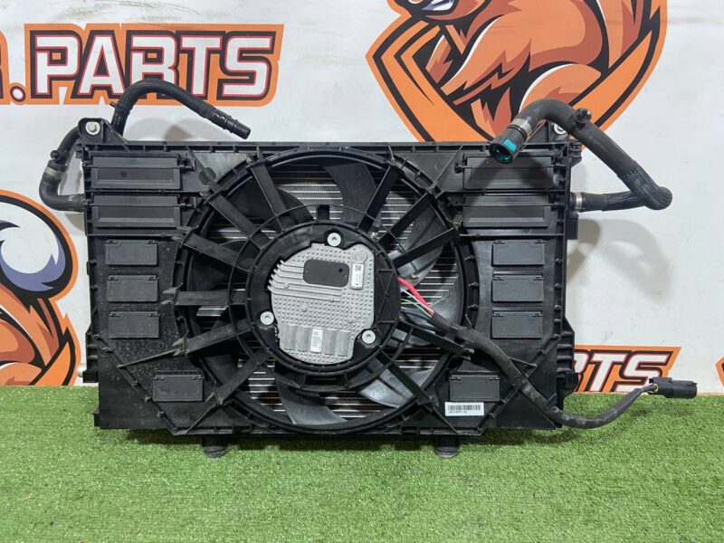 T4K9610 Radiator Cassette Jaguar I-Pace X590 (2018-) Used cost 1 600 € in stock 5 pcs.