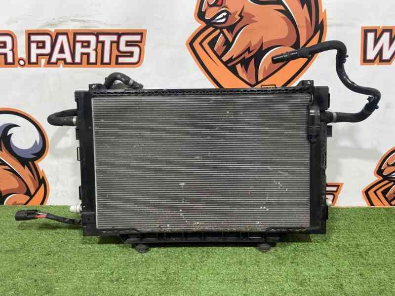 T4K9610 Radiator Cassette Jaguar I-Pace X590 (2018-) Used cost 1 600 € in stock 5 pcs.