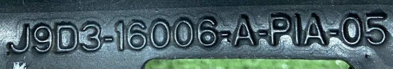 T4K9909LML Wing seal left Jaguar I-Pace (2018-) used cost 35 € in stock 1 pcs.