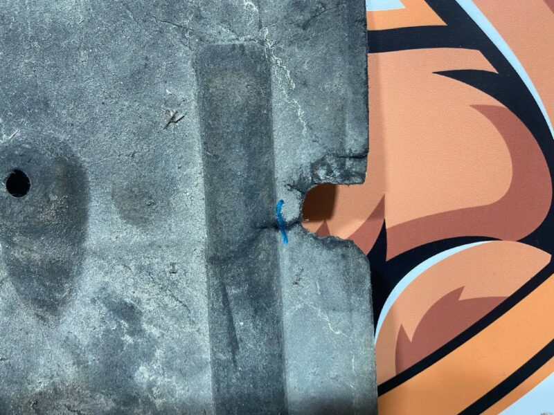 T4K9978 Engine Guard Jaguar I-Pace (2018-) Used - Image 14