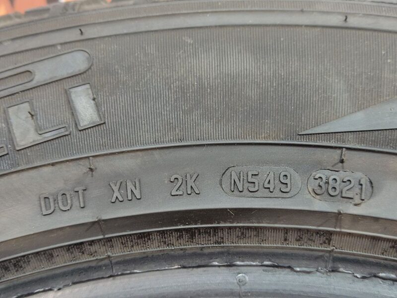 255/55R20110W Tire Pirelli Scorpion Verde 255/55 R20 110W Used tires cost 65 € in stock 1 pcs.