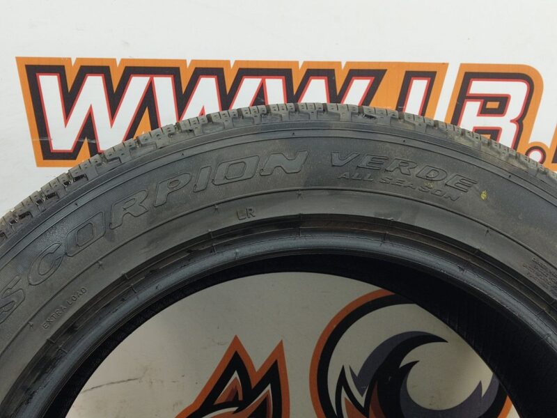255/55R20110W Tire Pirelli Scorpion Verde 255/55 R20 110W Used tires cost 65 € in stock 1 pcs.