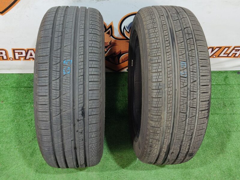 255/55R20110W Tire Pirelli Scorpion Verde 255/55 R20 110W Used tires cost 65 € in stock 1 pcs.