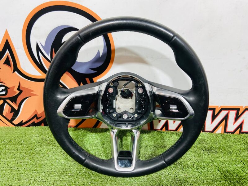 J9D1103 Steering wheel under AIR BAG with switches Jaguar I-Pace X590 (2018-) Used cost 350 € in stock 1 pcs.