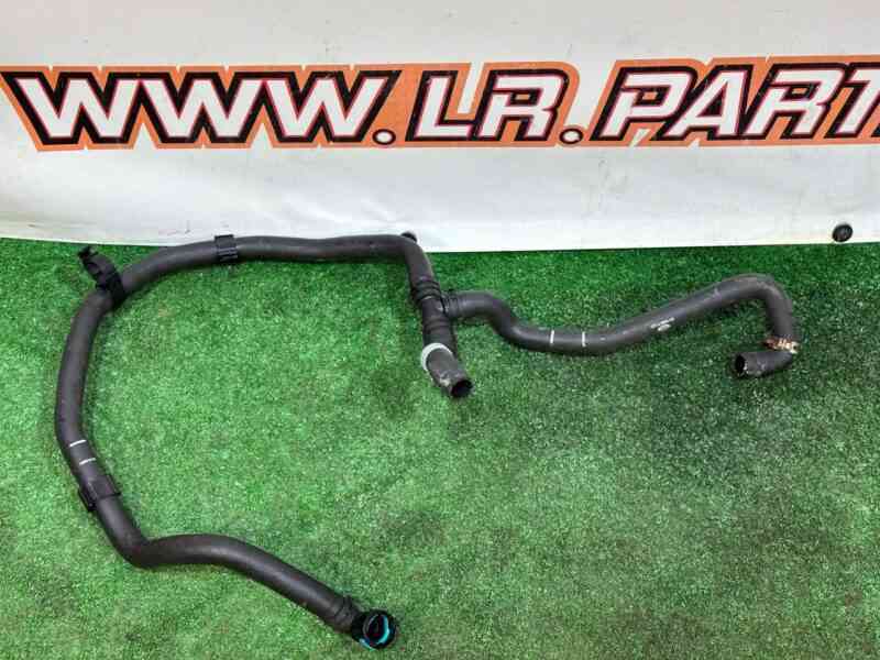 LR034628 Cooling system hose Range Rover L405 (2013-2021) used cost 10 € in stock 2 pcs.