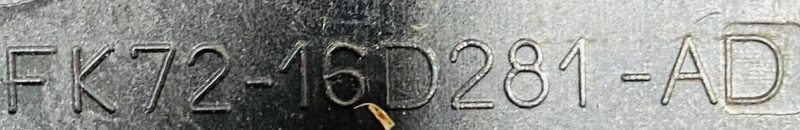 LR072487 Front left wing molding Land Rover Discovery Sport L550 (2015-) Used - Image 21