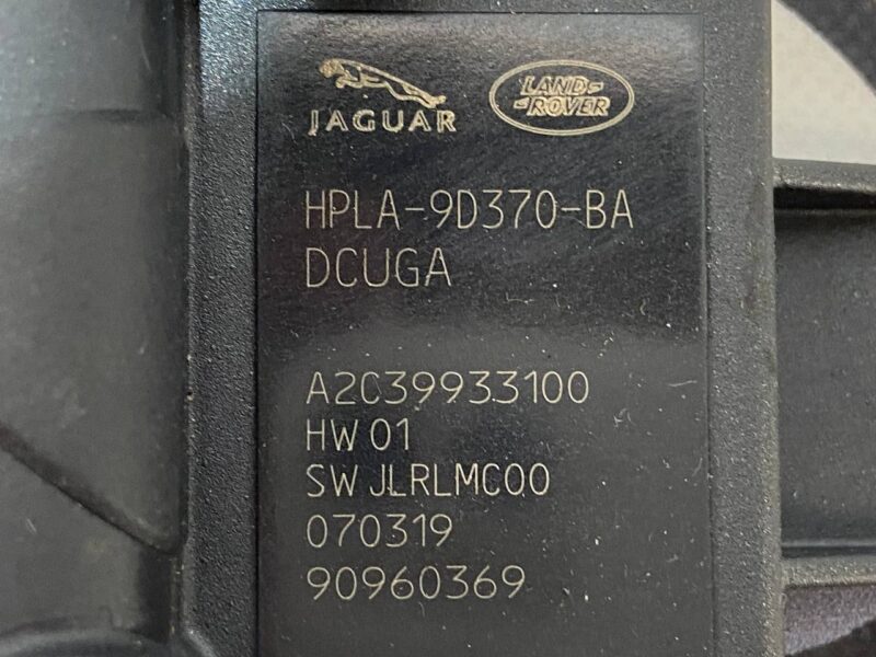 LR086374 Fuel pump control unit Range Rover Velar L560 (2018-) used cost 70 € in stock 2 pcs.