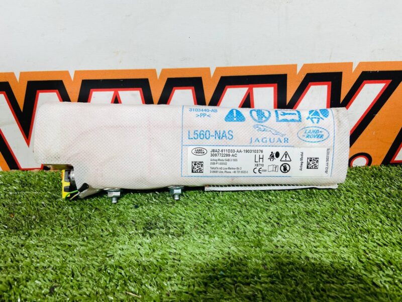 LR091938 Seat airbag left side Range Rover Velar L560 (2018-) Used cost 65 € in stock 3 pcs.