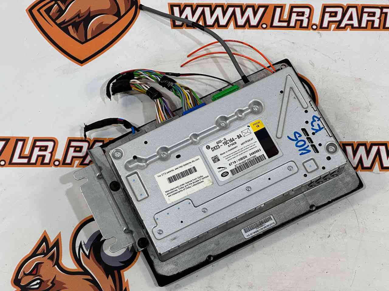 LR093599 Audio amplifier 1280W Range Rover Sport L494 (2014-2022) Used cost 700 € in stock 1 pcs.