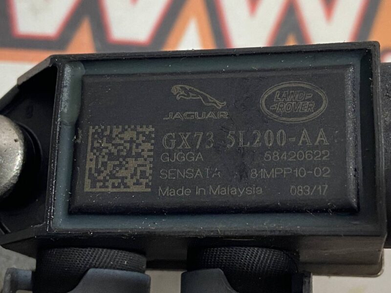 LR108955 Exhaust Gas Pressure Sensor 2.0D Range Rover Velar L560 (2018-) Used cost 62,5 € in stock 4 pcs.