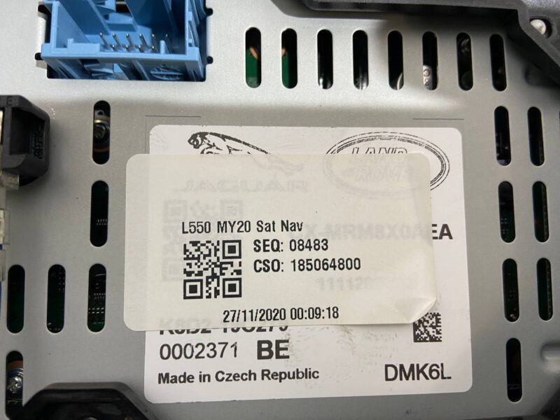 LR115406 Land Rover Discovery Sport L550 (2015-) Audio System Screen Used cost 400 € in stock 4 pcs.