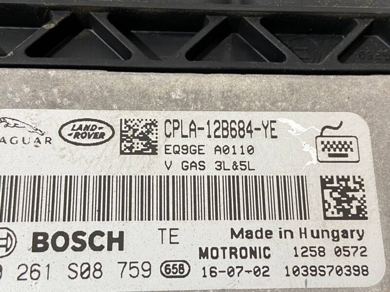 LR156375 Engine Control Unit 5.0ie Range Rover L405 (2013-2021) Used cost 333 € in stock 1 pcs.