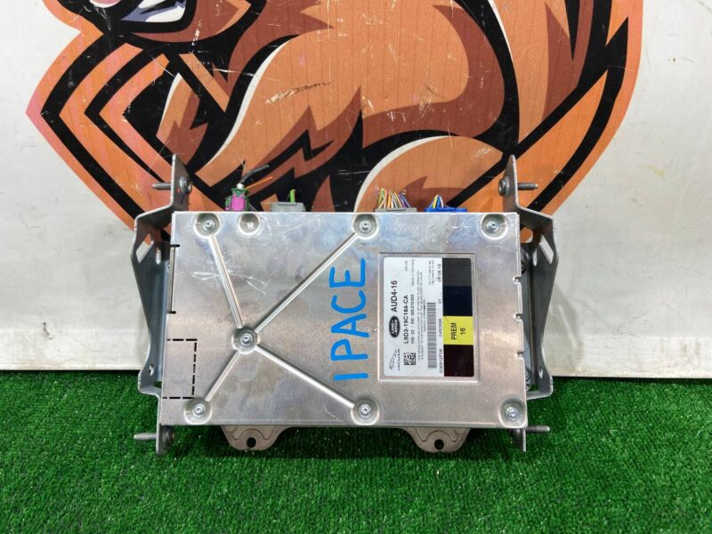 T2R49070 Amplifier AUDIO Premium 1280 W Jaguar I-Pace X590 (2018-) used cost 580 € in stock 4 pcs.