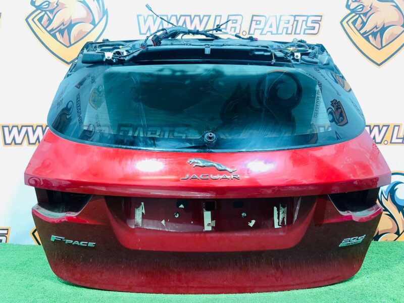 T4A13309LML Trunk lid Jaguar F-Pace X761 (2017-) Used - Image 34