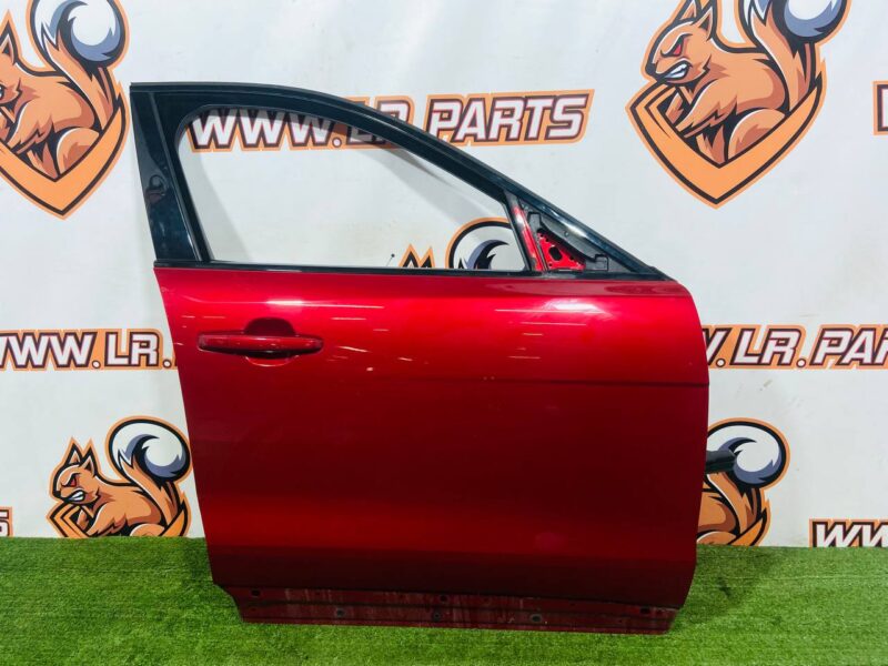 T4A1368KIT Front right door complete Jaguar F-Pace X761 (2017-) Used cost 650 € in stock 3 pcs.