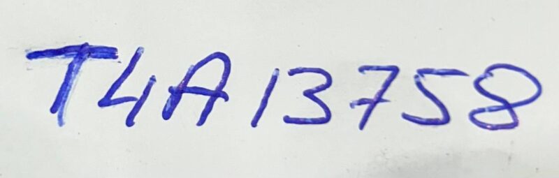 T4A13758 Used JAGUAR F-PACE solenoid valve cost 100 € in stock 1 pcs.