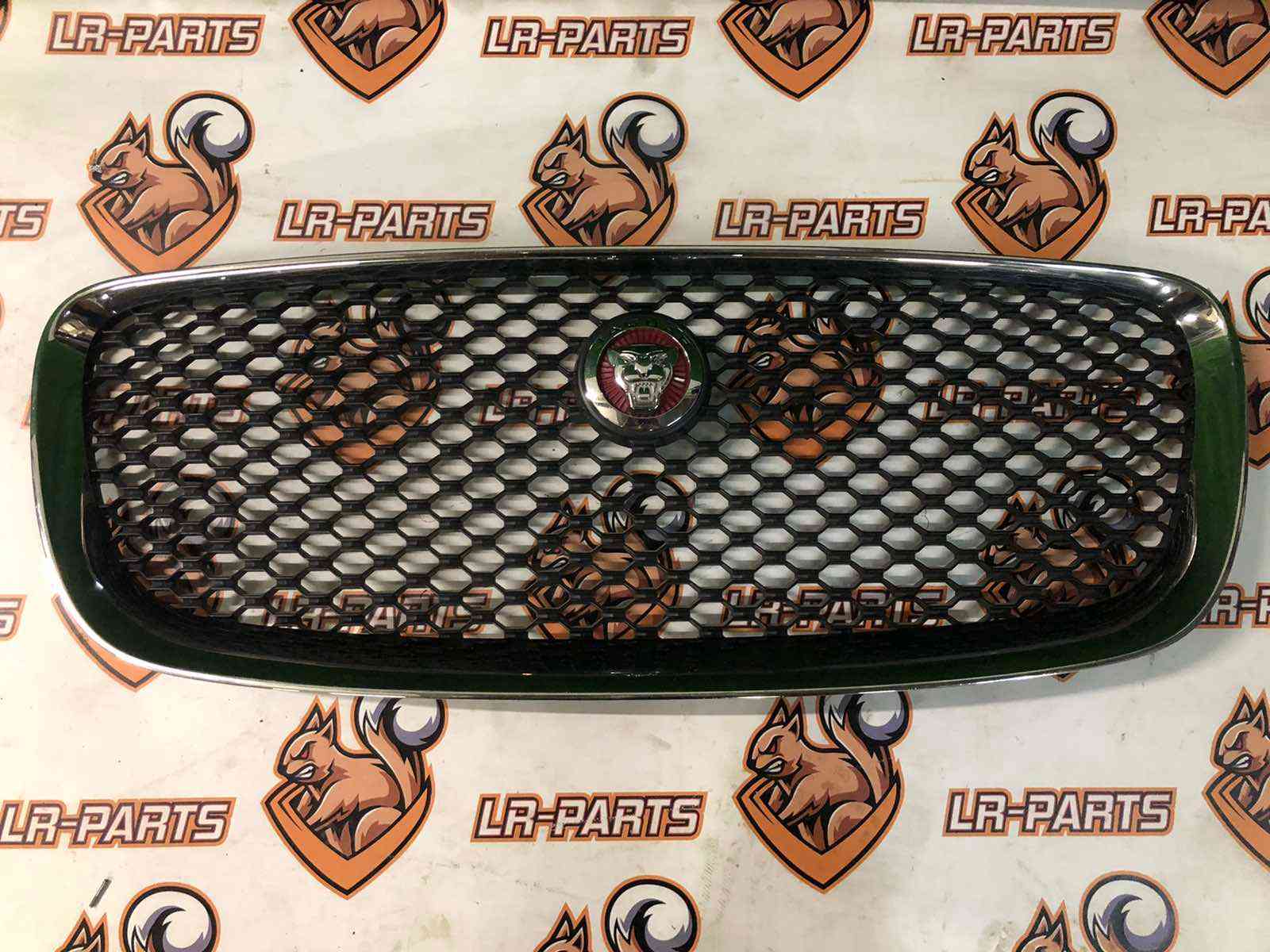 T4A13842 Jaguar F-Pace X761 (2017-) used radiator grille cost 200 € in stock 1 pcs.