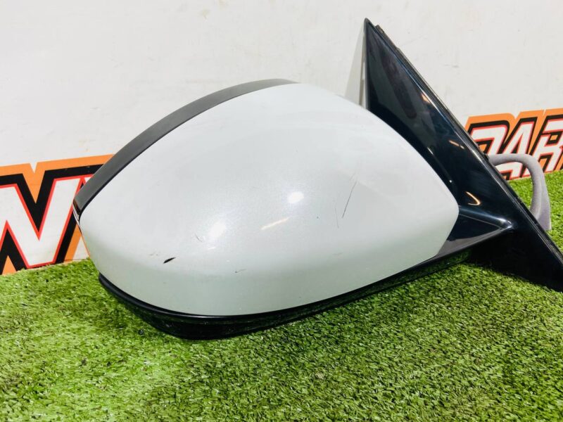 T4A44272 Right exterior mirror 2021 - assembled +camera +anti-glare -blind zones Jaguar F-Pace X761 (2017-) Used - Image 17