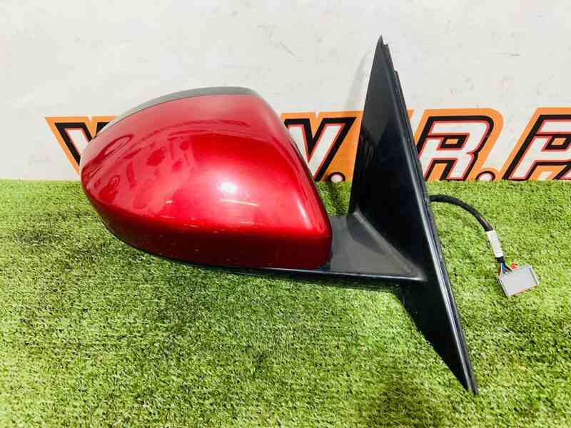 T4A5582 Exterior mirror right 6 pin Jaguar F-Pace X761 (2017-) used cost 300 € in stock 1 pcs.
