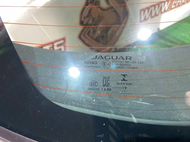 T4K10180LML Trunk lid with glass Jaguar I-Pace (2018-) used cost 550 € in stock 6 pcs.