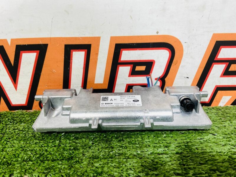 T4K11443 Front camera under glass Jaguar I-Pace X590 (2018-) Used cost 200 € in stock 1 pcs.