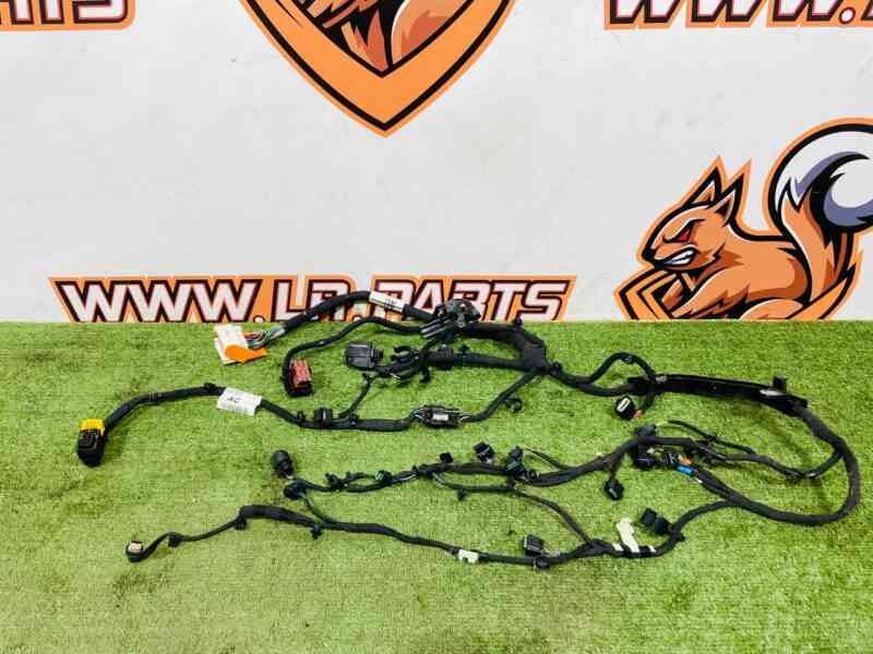 T4K13196 Wiring Front Electric Motor Jaguar I-Pace X590 (2018-) Used cost 190 € in stock 1 pcs.