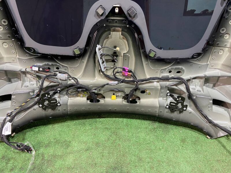 T4K1410 Panoramic roof glass Jaguar I-Pace X590 (2018-) Used cost 1 740 € in stock 5 pcs.