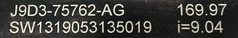 T4K18909 Electric motor front Jaguar I-Pace X590 (2018-) Used cost 2 750 € in stock 8 pcs.