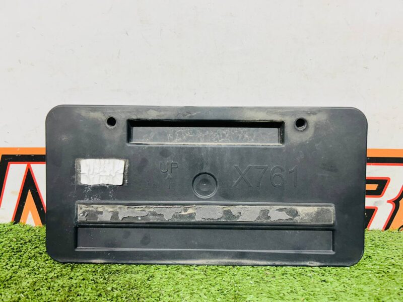 T4A15416 License plate cover for Jaguar F-Pace X761 (2017-) USED cost 33 € in stock 1 pcs.