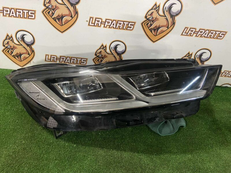 T4K11262 Right LED headlight Jaguar I-Pace X590 (2018-) Used cost 1 150 € in stock 1 pcs.