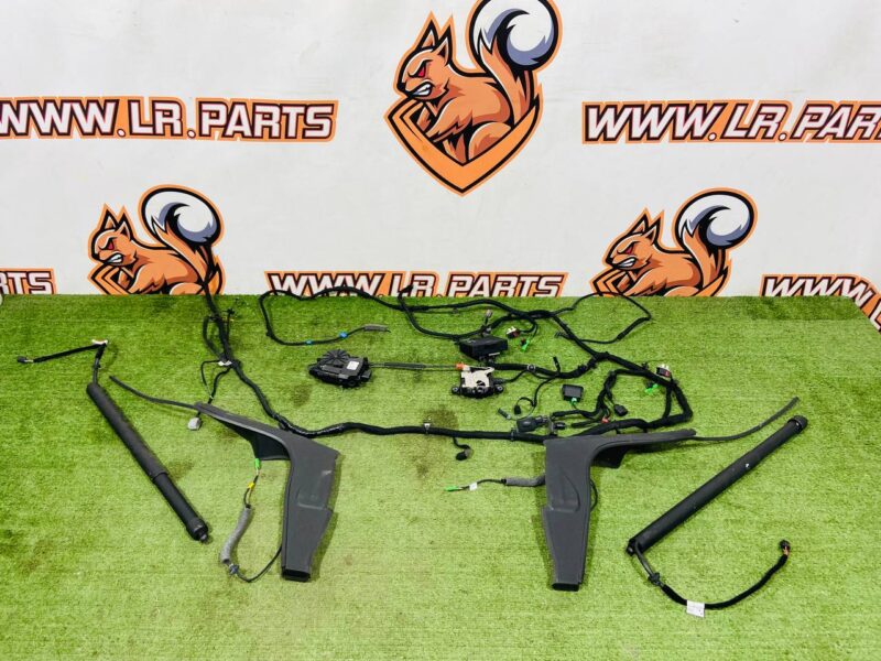 T4K16613KIT Electric Trunk Lid Drive Kit with Lock Jaguar I-Pace X590 (2018-) Used cost 720 € in stock 2 pcs.