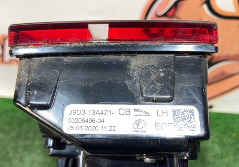 T4K16652 Rear left tail light Jaguar I-Pace (2018-) used cost 200 € in stock 4 pcs.