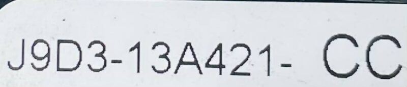 T4K16652 Rear left tail light Jaguar I-Pace (2018-) used cost 200 € in stock 4 pcs.