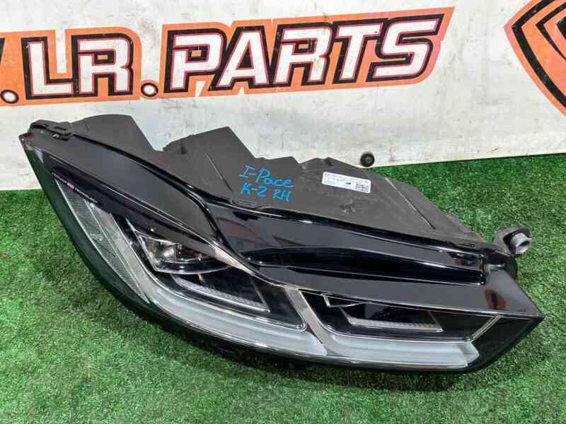 T4K18369 Headlight right Jaguar I-Pace X590 (2018-) Used cost 1 200 € in stock 1 pcs.